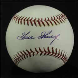 Goose Gossage Signed OML Baseball (PSA COA)