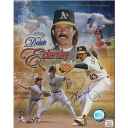 Dennis Eckersley Signed 8x10 Photo (AR COA)