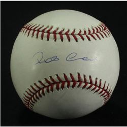 Robinson Cano Signed OML Baseball (Steiner COA)
