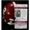 Image 2 : Joe Namath Signed Alabama Mini Helmet (JSA COA)