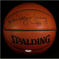 Julius "Dr. J" Erving Signed Basketball (JSA COA)