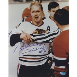 Bobby Hull Signed Blackhawks 8x10 Photo (Steiner COA)