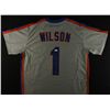 Image 1 : Mookie Wilson Signed Mets Jersey (JSA)