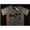 Image 2 : Mookie Wilson Signed Mets Jersey (JSA)