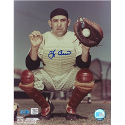 Yogi Berra Signed Yankees 8x10 Photo (AR COA)