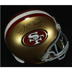 Joe Montana Signed 49ers Full-Size Helmet (JSA COA)