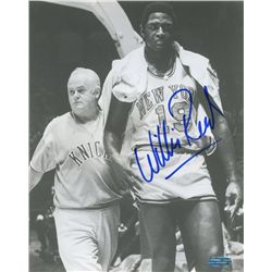 Willis Reed Signed Knicks 8x10 Photo (Steiner COA)