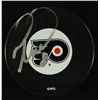 Image 1 : Mark Recchi Signed Flyers Logo Puck (JSA COA)