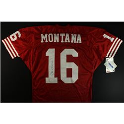 Joe Montana Signed 49ers Jersey (JSA COA)