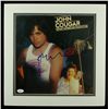Image 1 : John Cougar Signed Custom Matted 15x15 Display (JSA COA)