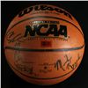 Image 2 : 2002-03 Duke Blue Devils Team Signed Basketball: Krzyzewski, Reddick, Duhon, Jones (PA LOA)