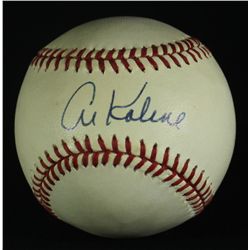Al Kaline Signed OAL Baseball (JSA COA)