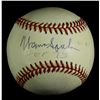 Image 1 : Warren Spahn Signed ONL Baseball: Inscribed "HOF 73" (JSA COA)