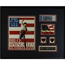 Bruce Springsteen Custom Matted 16x20 Photo Display Piece
