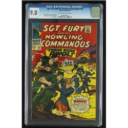 Sgt Fury and His Howling Commandos # 42 (Graded 9.0)