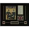 Image 1 : "The Beatles" 16x20 Custom Display Piece with Signed Cut Copy