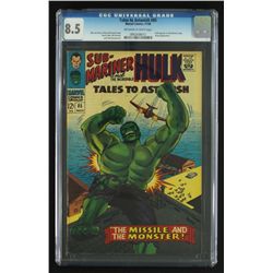 Incredible Hulk Tales to Astonish # 85 (Graded 8.5)