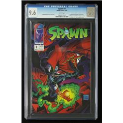 Spawn #1 (Graded 9.6)