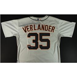 Justin Verlander Signed Tigers Jersey (PAAS)