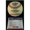 Image 2 : Stan Musial Signed OML Baseball: PSA Graded 7.5 (PSA COA)