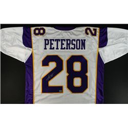 Adrian Peterson Signed Vikings Jersey (AAA COA)