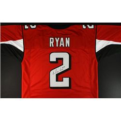 Matt Ryan Signed Falcons Jersey (JSA COA)
