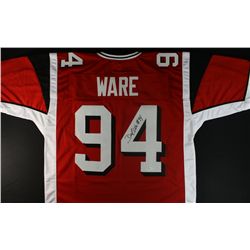 DeMarcus Ware Signed Troy Jersey (JSA COA)