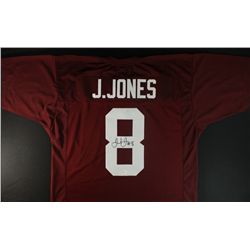 Julio Jones Signed Alabama Jersey (JSA COA)