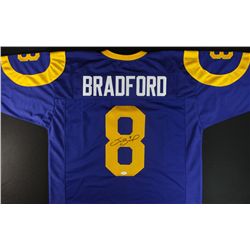 Sam Bradford Signed Rams Jersey (JSA COA)