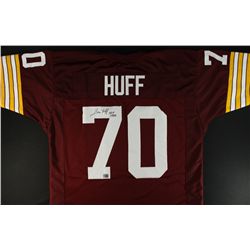 Sam Huff Signed Redskins Jersey: Inscribed "HOF 1982" (AAA COA)