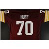 Image 1 : Sam Huff Signed Redskins Jersey: Inscribed "HOF 1982" (AAA COA)