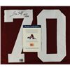Image 2 : Sam Huff Signed Redskins Jersey: Inscribed "HOF 1982" (AAA COA)