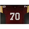 Image 3 : Sam Huff Signed Redskins Jersey: Inscribed "HOF 1982" (AAA COA)