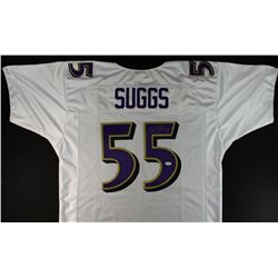 Terrell Suggs Signed Ravens Jersey (JSA COA)