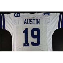 Miles Austin Signed Cowboys Jersey (Austin Hologram)