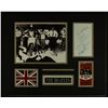 Image 1 : "The Beatles" 16x20 Custom Display Piece with Signed Cut Copy