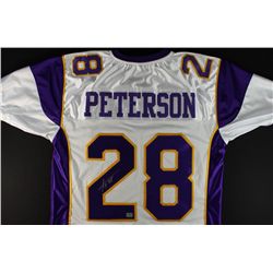 Adrian Peterson Signed Vikings Jersey (AAA COA)