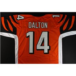 Andy Dalton Signed Bengals Jersey (JSA COA)