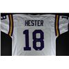 Image 1 : Jacob Hester Signed LSU Jersey (AAA COA)
