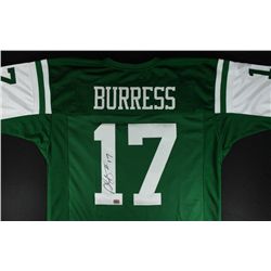 Plaxico Burress Signed Jets Jersey (AAA COA)