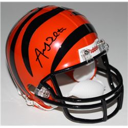 Andy Dalton Signed Bengals Mini-Helmet (JSA COA)