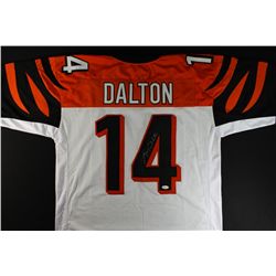 Andy Dalton Signed Bengals Jersey (JSA COA)
