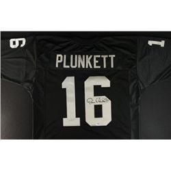 Jim Plunkett Signed Raiders Jersey (AAA COA)
