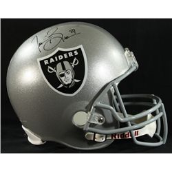 Tim Brown Signed Raiders Full-Size Helmet (Brown Hologram)