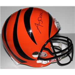 Andy Dalton Signed Bengals Full-Size Helmet (JSA COA)