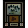 Image 1 : The Steel Curtain 16x20 Steelers Custom Display with Piece of Football