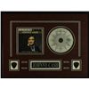 Image 1 : Johnny Cash 12x16 Custom Display with CD