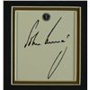 Image 2 : John F Kennedy 12x16 Custom Display with Signed Cut Copy