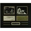 Image 1 : Babe Ruth & Lou Gehrig 20x16 Custom Piece with Signed Check Copies