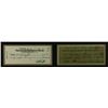 Image 2 : Babe Ruth & Lou Gehrig 20x16 Custom Piece with Signed Check Copies